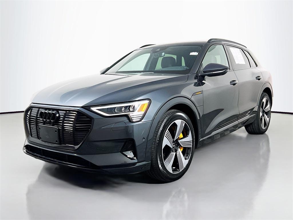 used 2022 Audi e-tron car, priced at $30,949