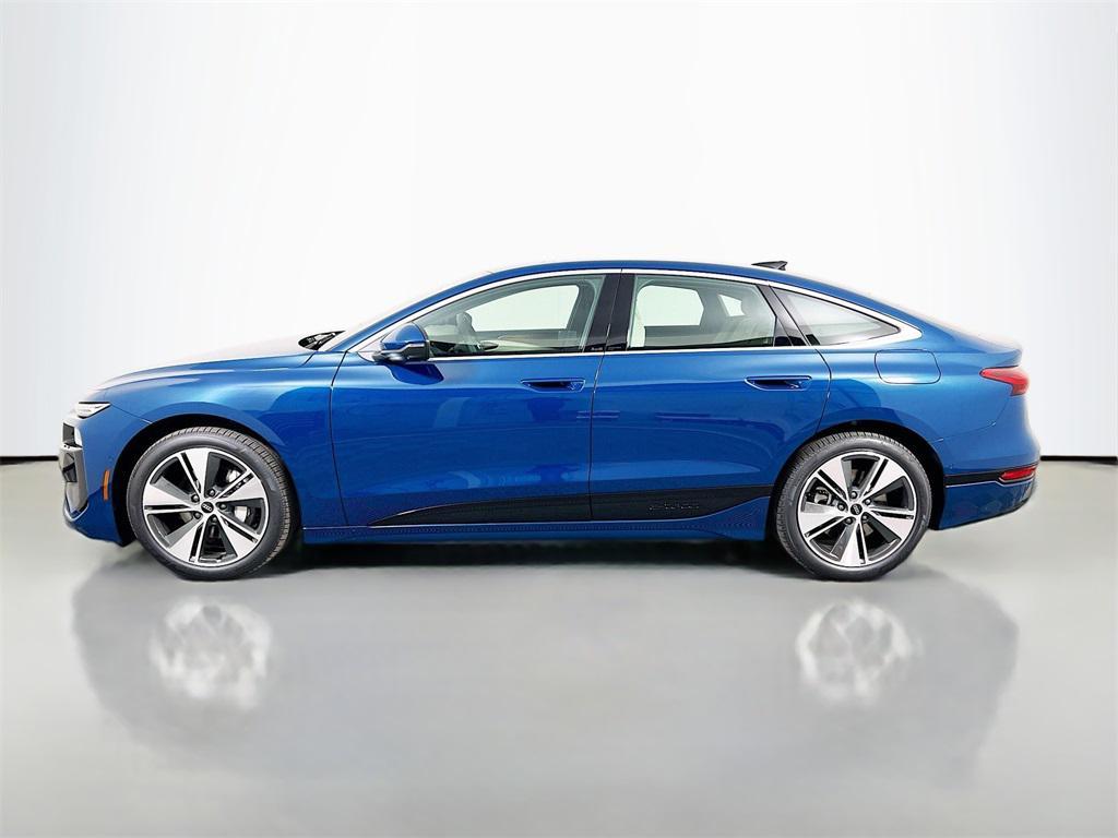 new 2025 Audi A6 e-tron car, priced at $68,527