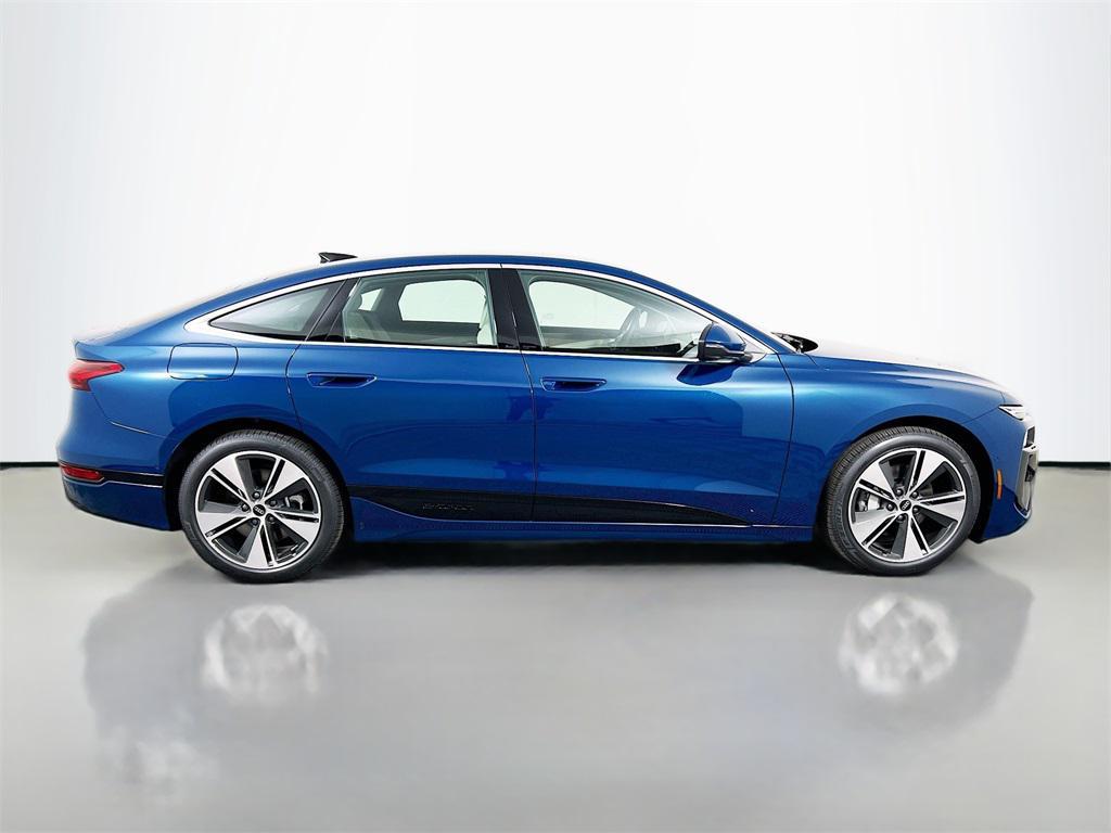 new 2025 Audi A6 e-tron car, priced at $68,527