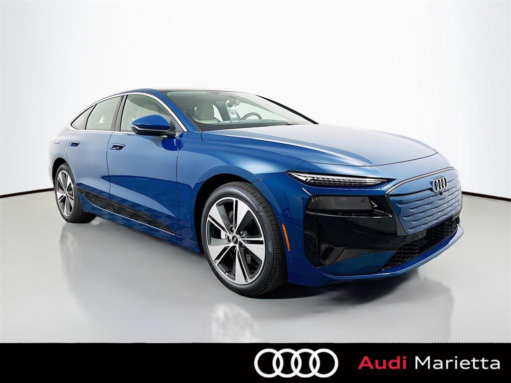 new 2025 Audi A6 e-tron car, priced at $68,527