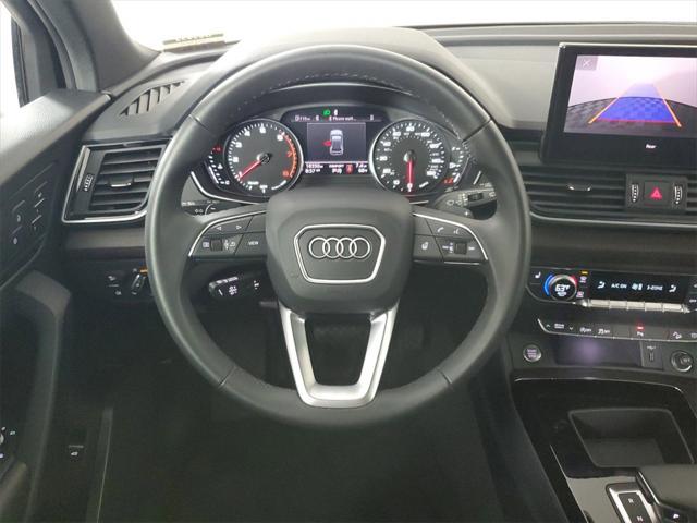 used 2024 Audi Q5 car, priced at $43,949