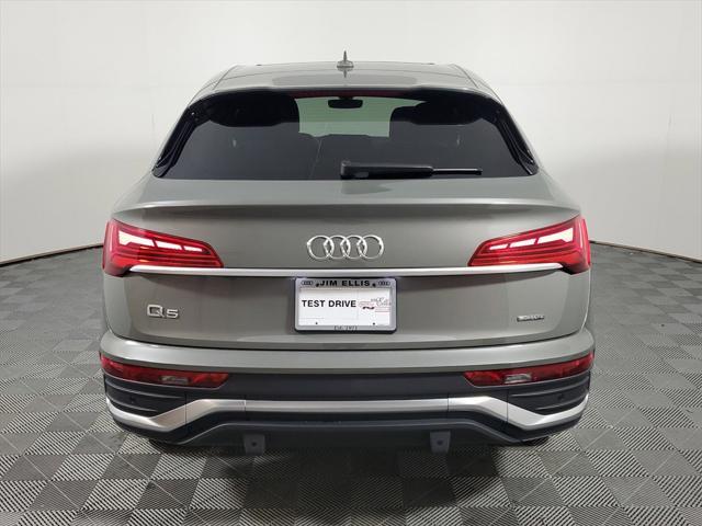 used 2024 Audi Q5 car, priced at $43,949