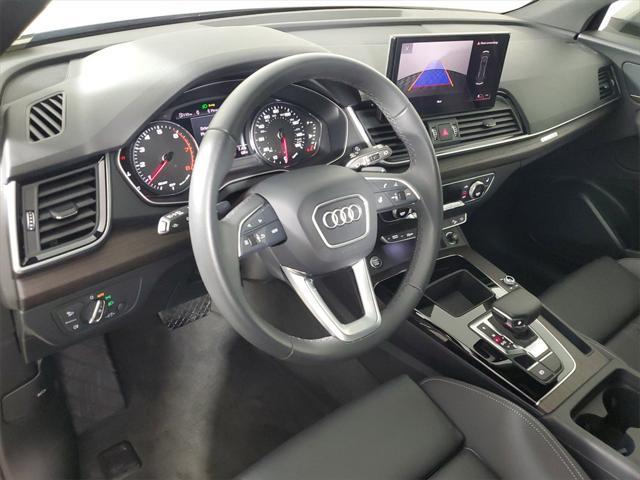 used 2024 Audi Q5 car, priced at $43,949