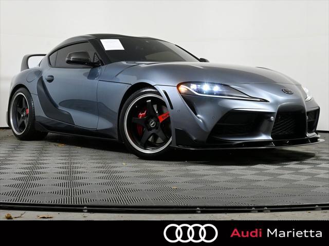 used 2021 Toyota Supra car, priced at $50,849