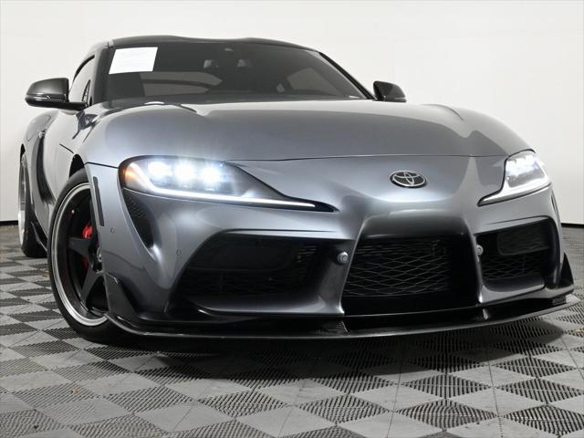 used 2021 Toyota Supra car, priced at $50,849