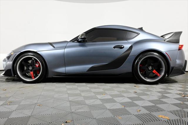 used 2021 Toyota Supra car, priced at $50,849