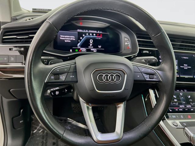used 2024 Audi Q7 car, priced at $49,776