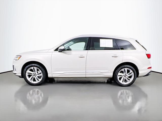 used 2024 Audi Q7 car, priced at $49,776