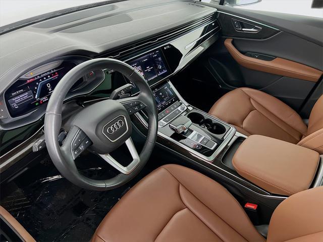 used 2024 Audi Q7 car, priced at $49,776