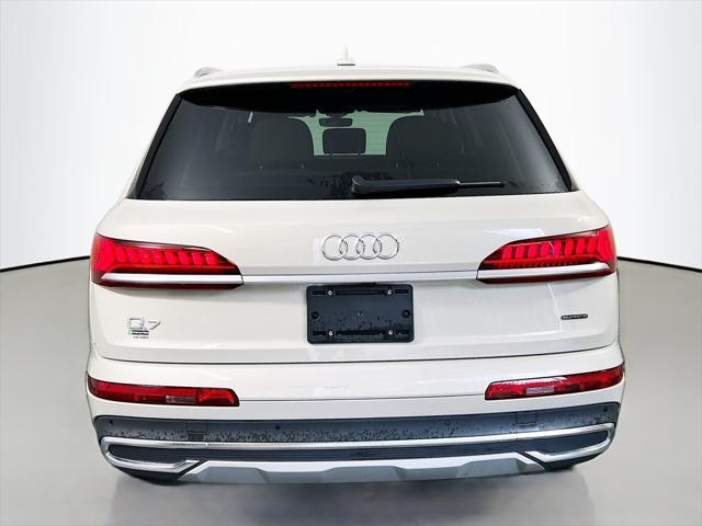 used 2024 Audi Q7 car, priced at $49,776