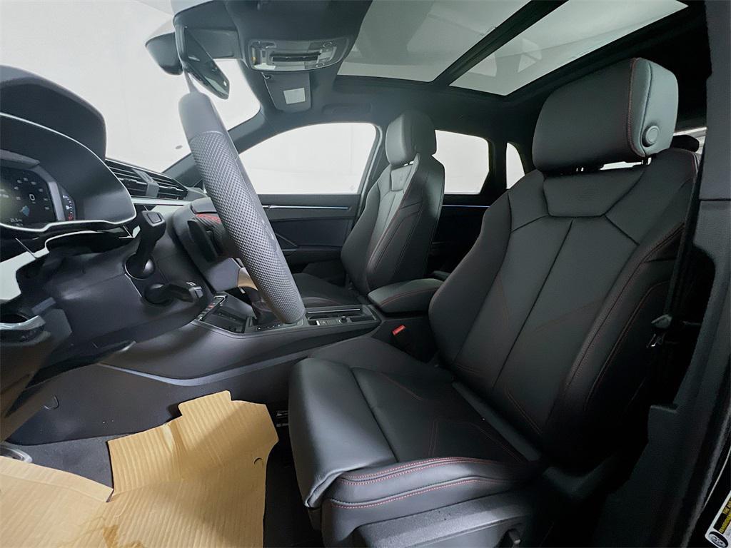 new 2025 Audi Q3 car, priced at $44,280
