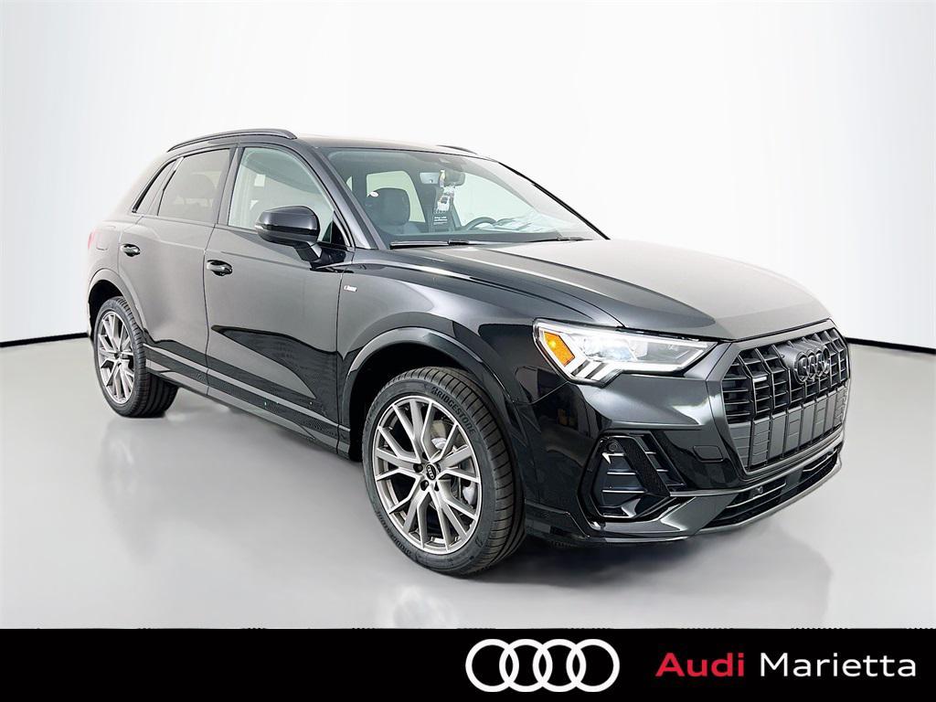 new 2025 Audi Q3 car, priced at $44,280