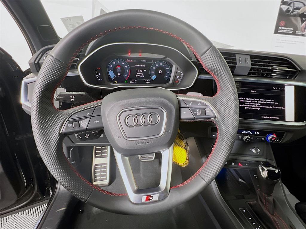 new 2025 Audi Q3 car, priced at $44,280
