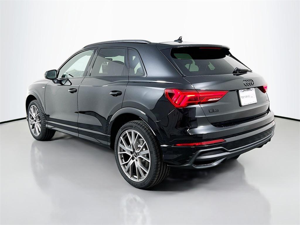 new 2025 Audi Q3 car, priced at $44,280
