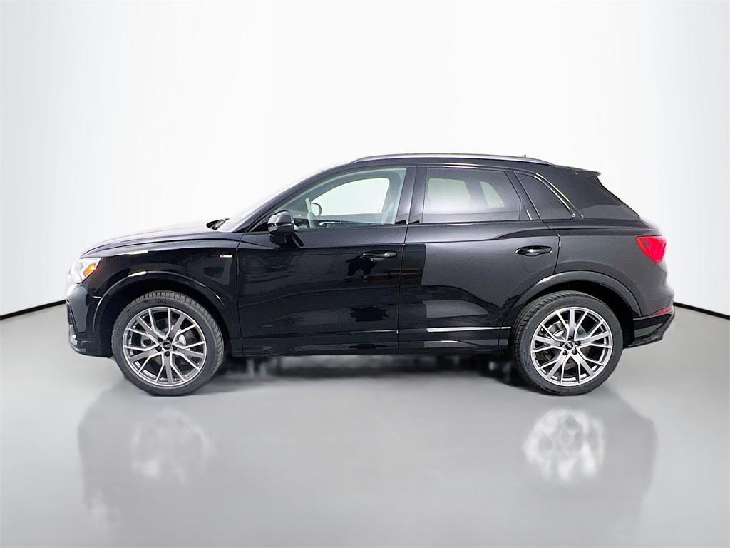 new 2025 Audi Q3 car, priced at $44,280