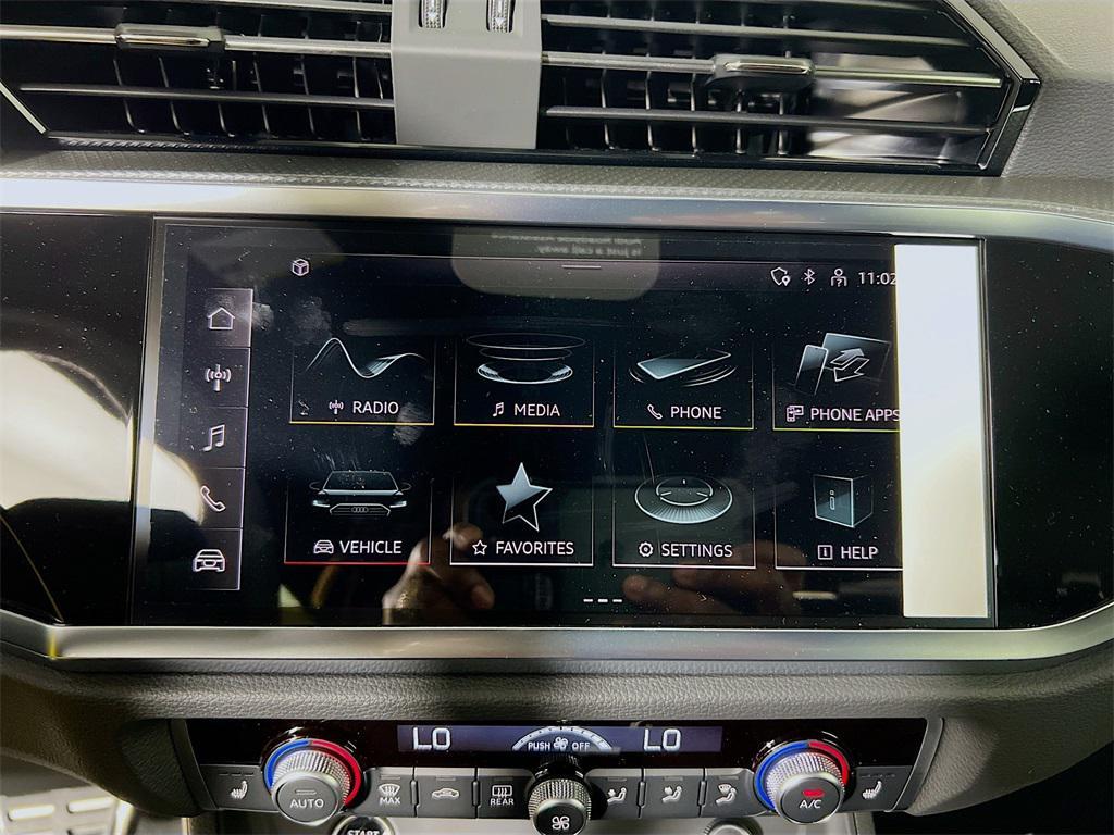 new 2025 Audi Q3 car, priced at $44,280