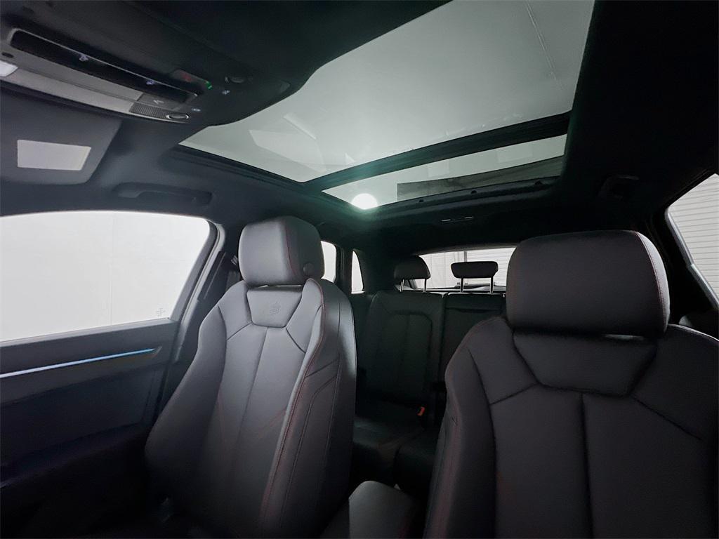 new 2025 Audi Q3 car, priced at $44,280