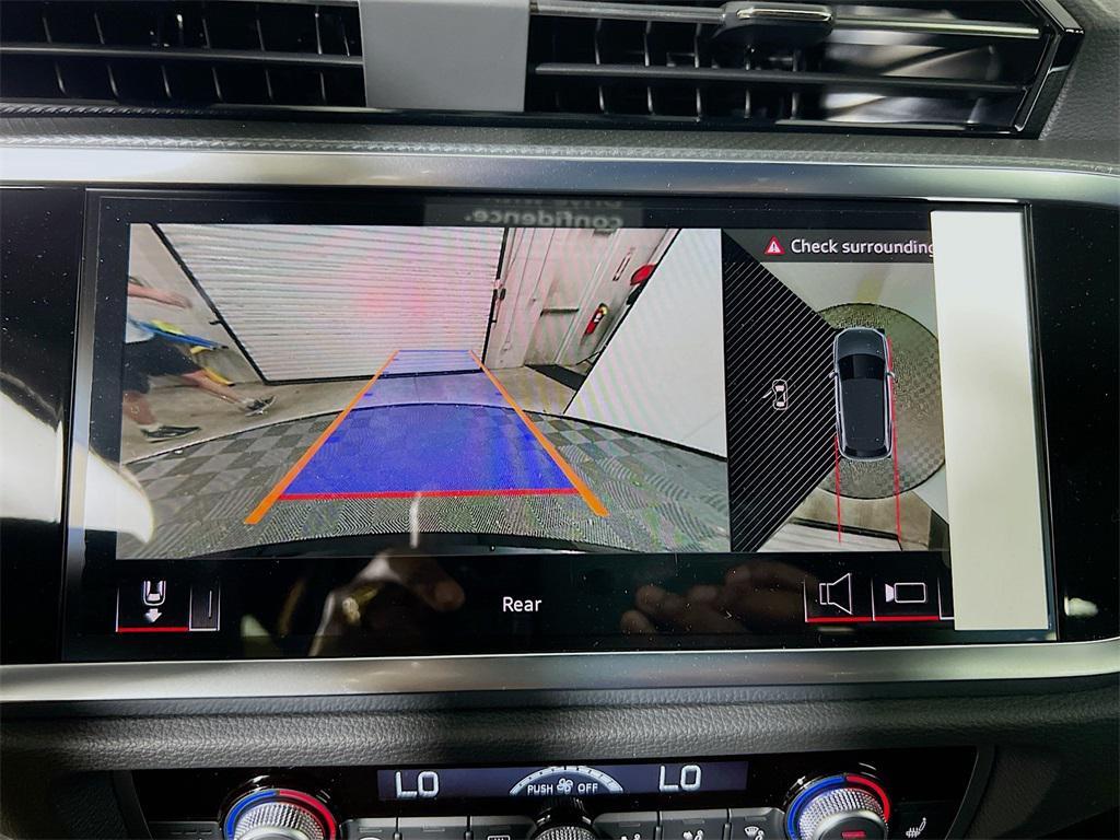 new 2025 Audi Q3 car, priced at $44,280