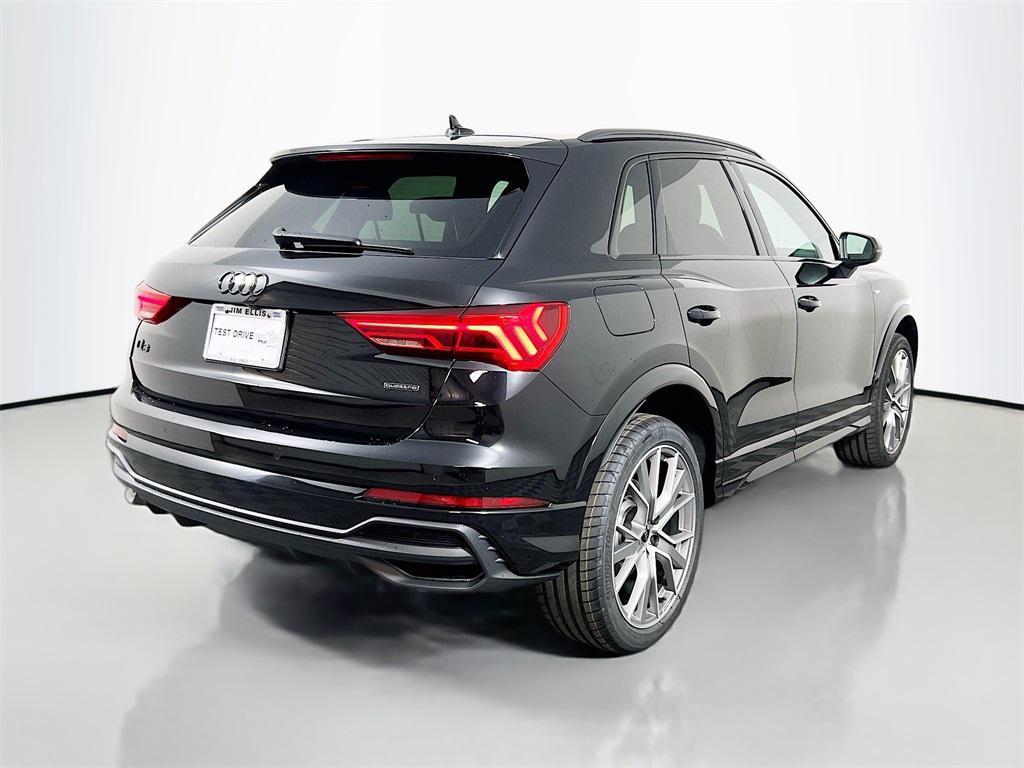 new 2025 Audi Q3 car, priced at $44,280