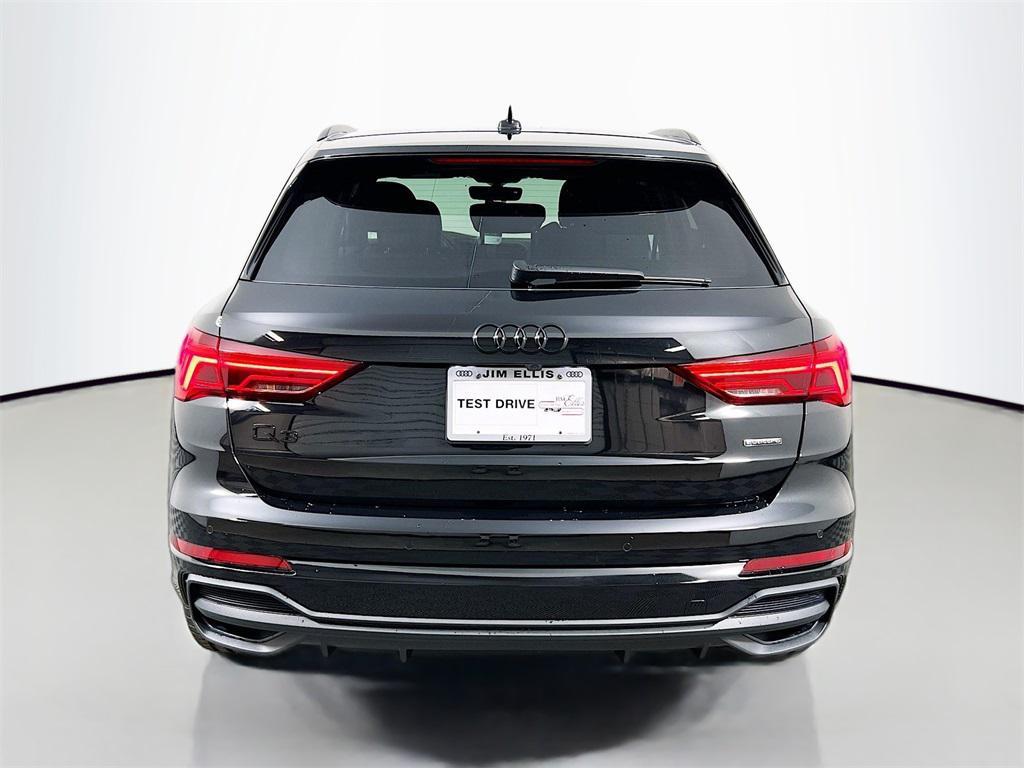 new 2025 Audi Q3 car, priced at $44,280