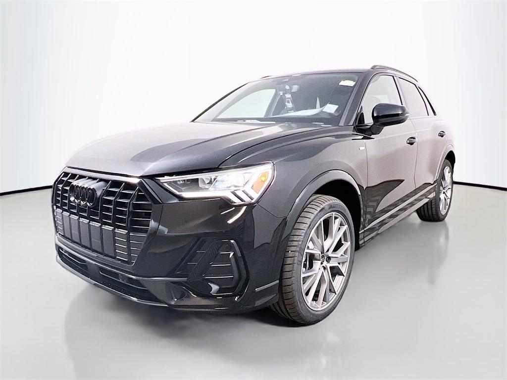 new 2025 Audi Q3 car, priced at $44,280