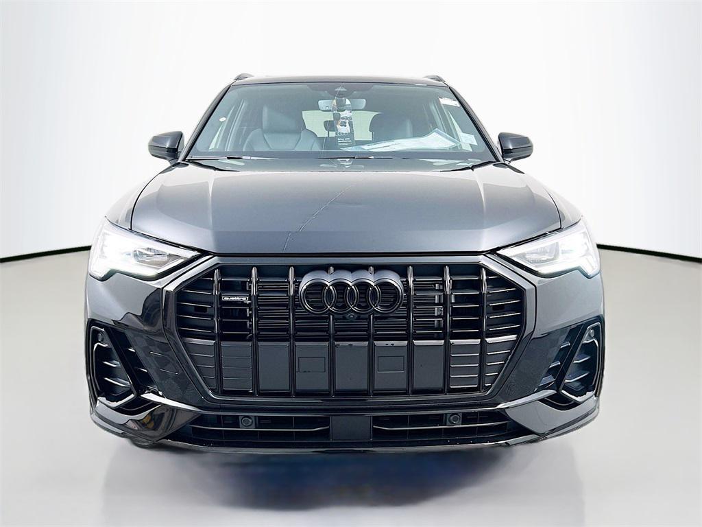 new 2025 Audi Q3 car, priced at $44,280