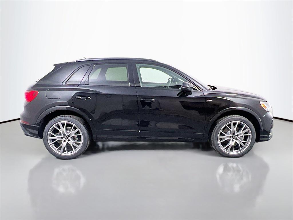new 2025 Audi Q3 car, priced at $44,280