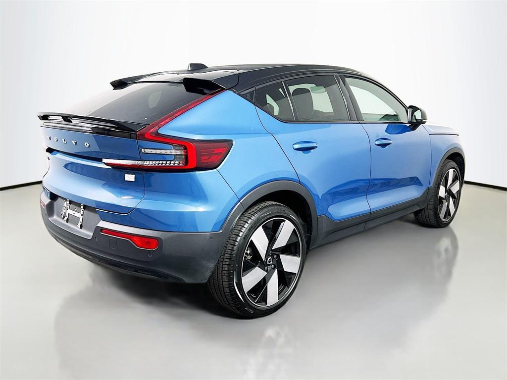 used 2022 Volvo C40 Recharge Pure Electric car, priced at $26,949