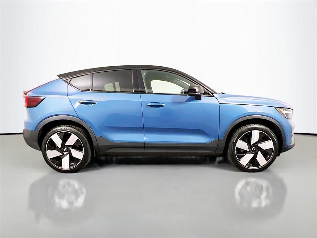 used 2022 Volvo C40 Recharge Pure Electric car, priced at $26,949
