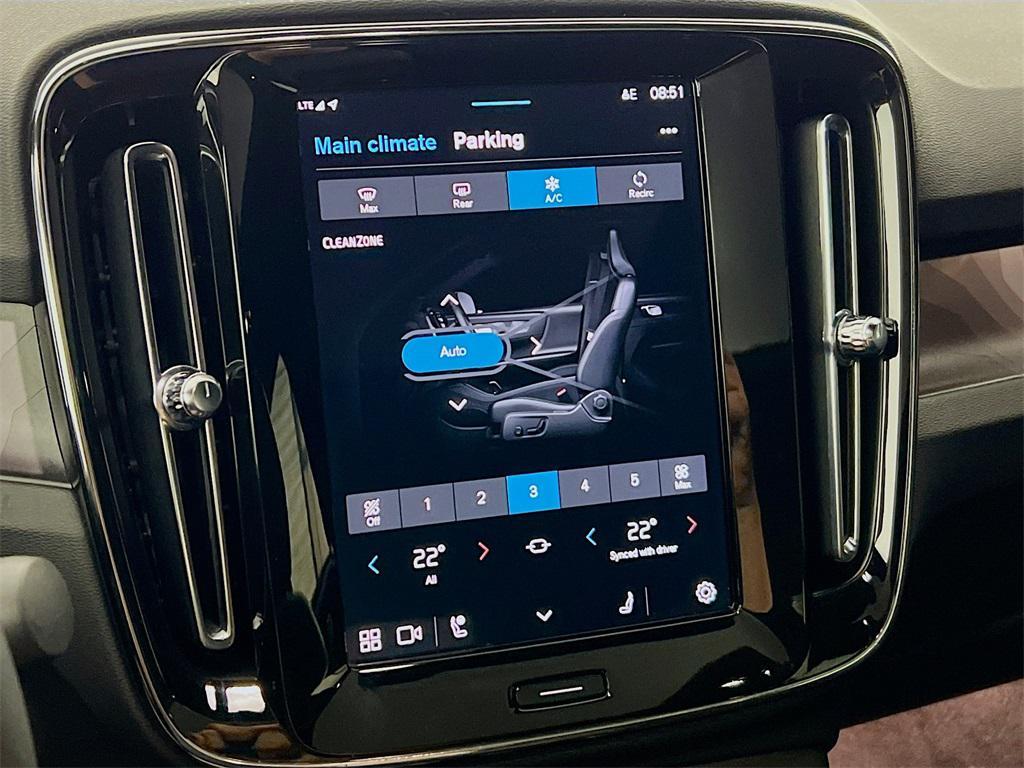 used 2022 Volvo C40 Recharge Pure Electric car, priced at $26,949