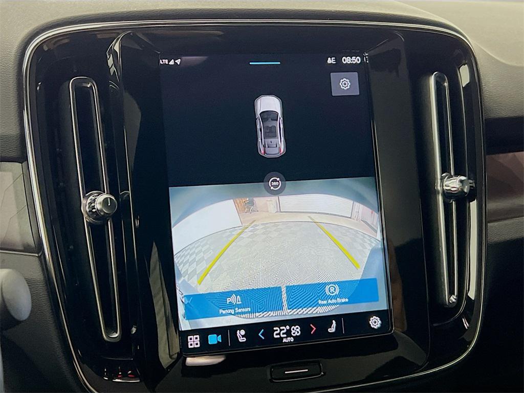 used 2022 Volvo C40 Recharge Pure Electric car, priced at $26,949