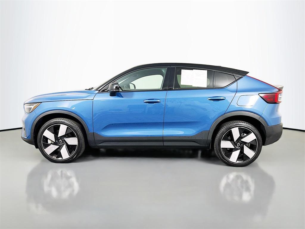 used 2022 Volvo C40 Recharge Pure Electric car, priced at $26,949