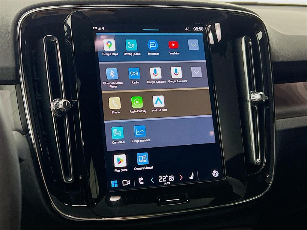 used 2022 Volvo C40 Recharge Pure Electric car, priced at $26,949