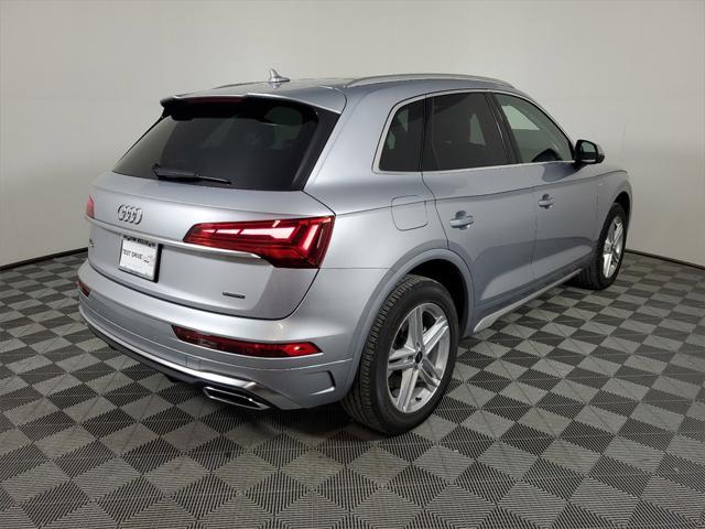 new 2024 Audi Q5 car, priced at $54,811