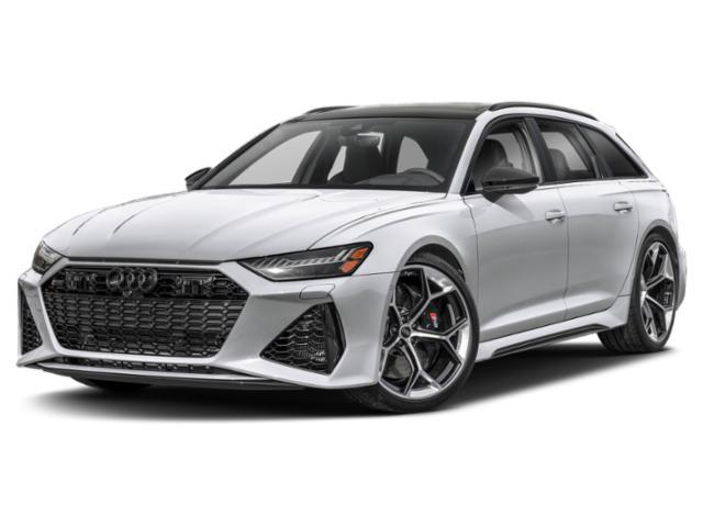 new 2025 Audi RS 6 Avant car, priced at $154,890