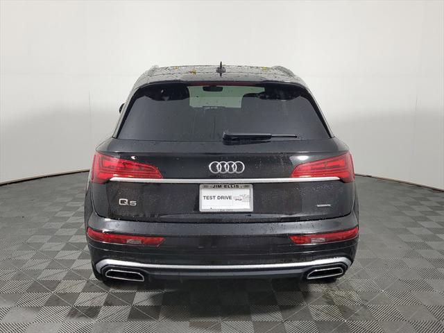 used 2022 Audi Q5 car, priced at $29,949