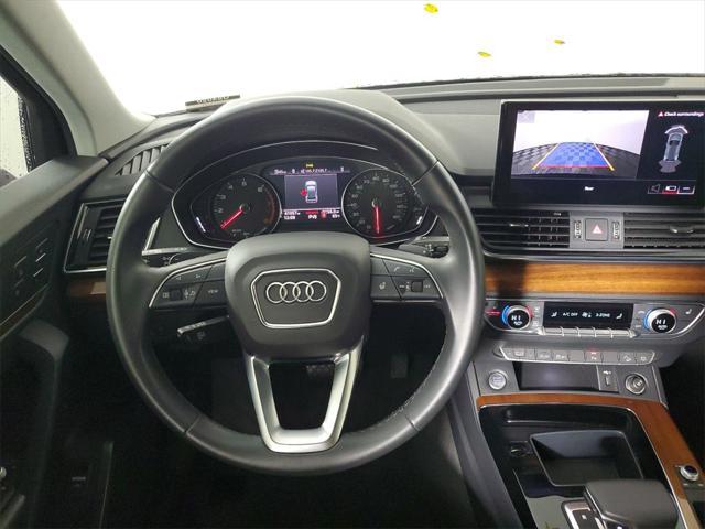 used 2022 Audi Q5 car, priced at $29,949