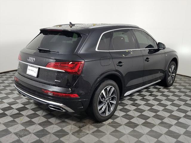 used 2022 Audi Q5 car, priced at $29,949