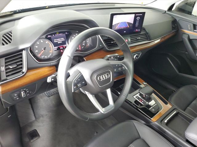 used 2022 Audi Q5 car, priced at $29,949