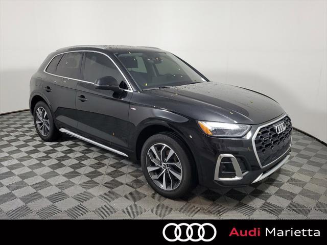 used 2022 Audi Q5 car, priced at $29,949