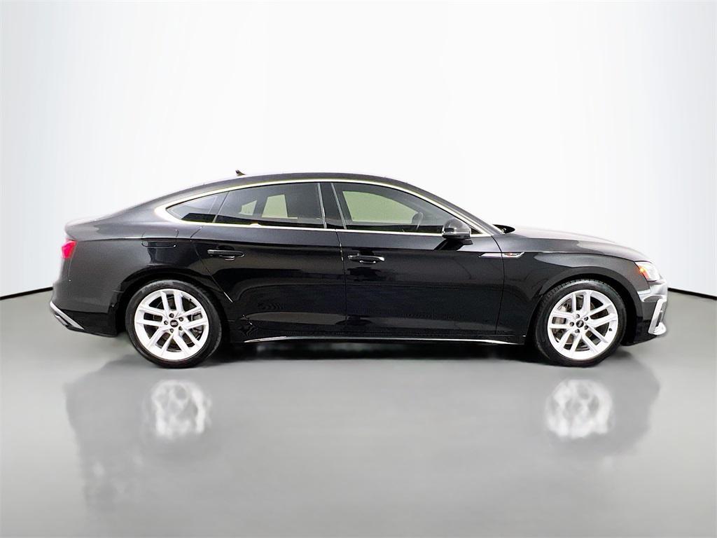 used 2023 Audi A5 Sportback car, priced at $37,949