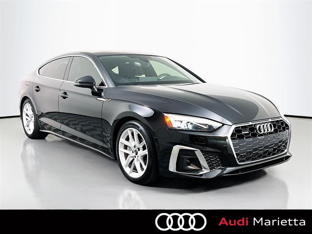 used 2023 Audi A5 Sportback car, priced at $37,949