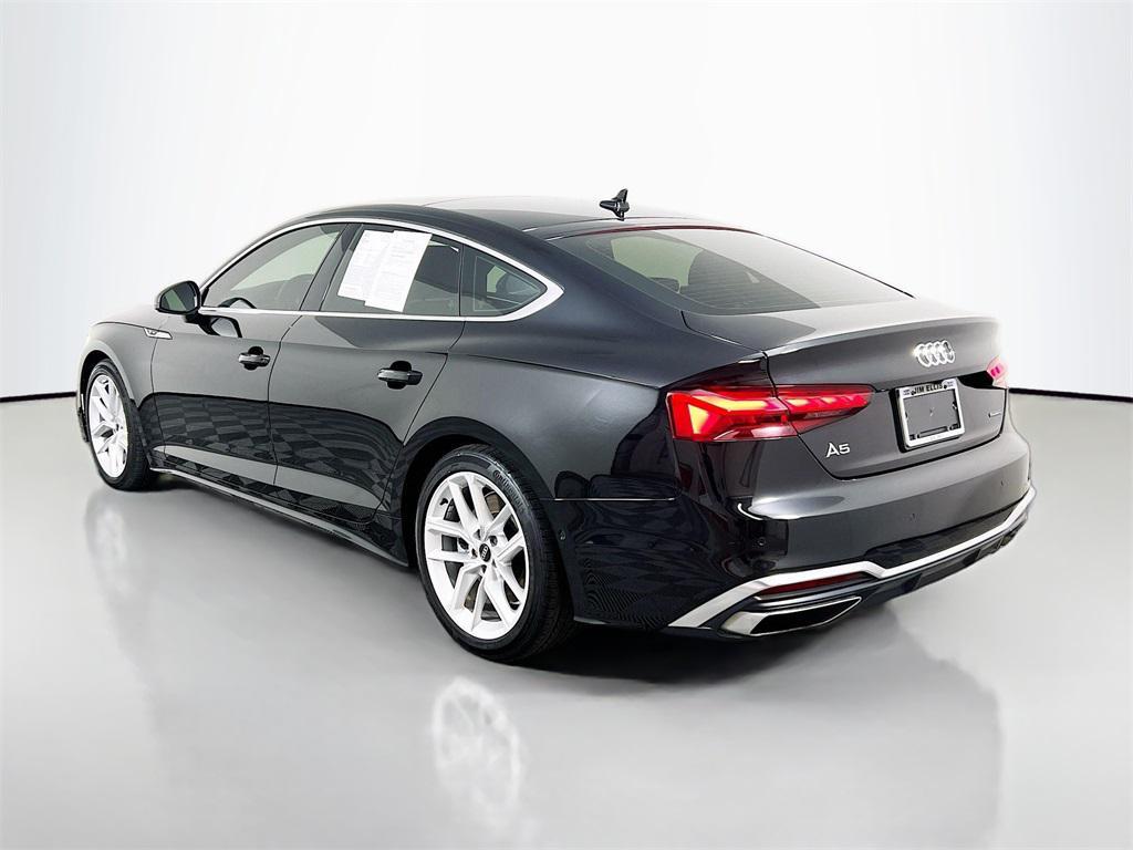 used 2023 Audi A5 Sportback car, priced at $37,949
