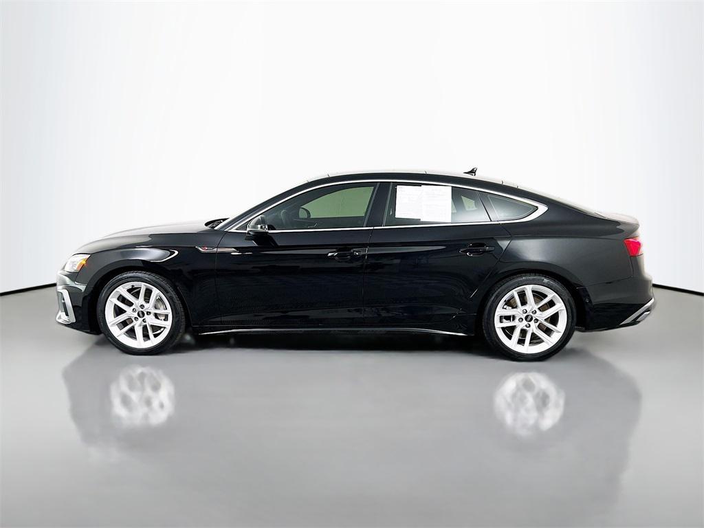 used 2023 Audi A5 Sportback car, priced at $37,949