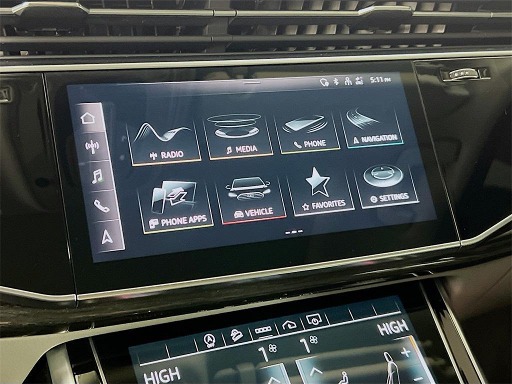 used 2024 Audi Q7 car, priced at $42,587