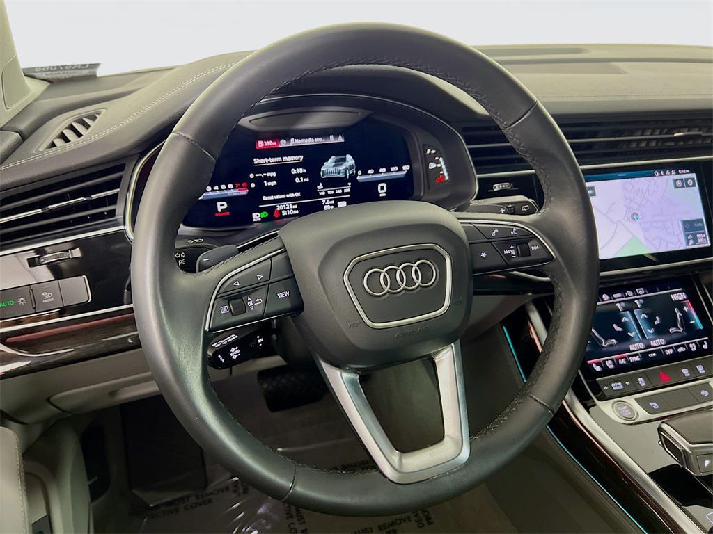 used 2024 Audi Q7 car, priced at $42,587