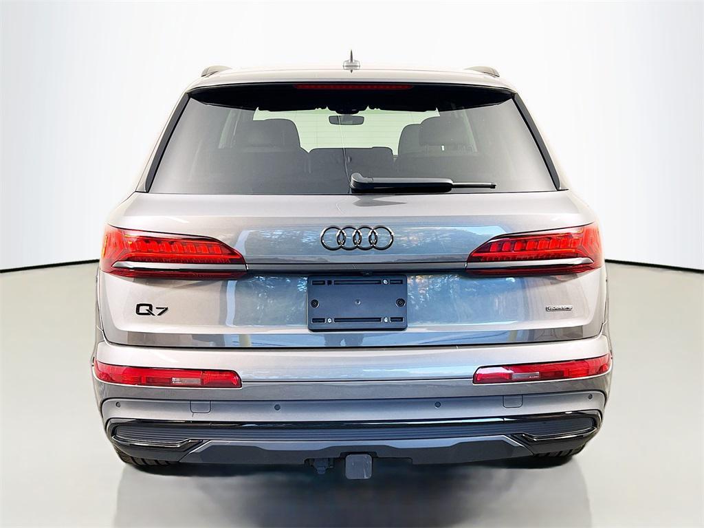 used 2024 Audi Q7 car, priced at $42,587