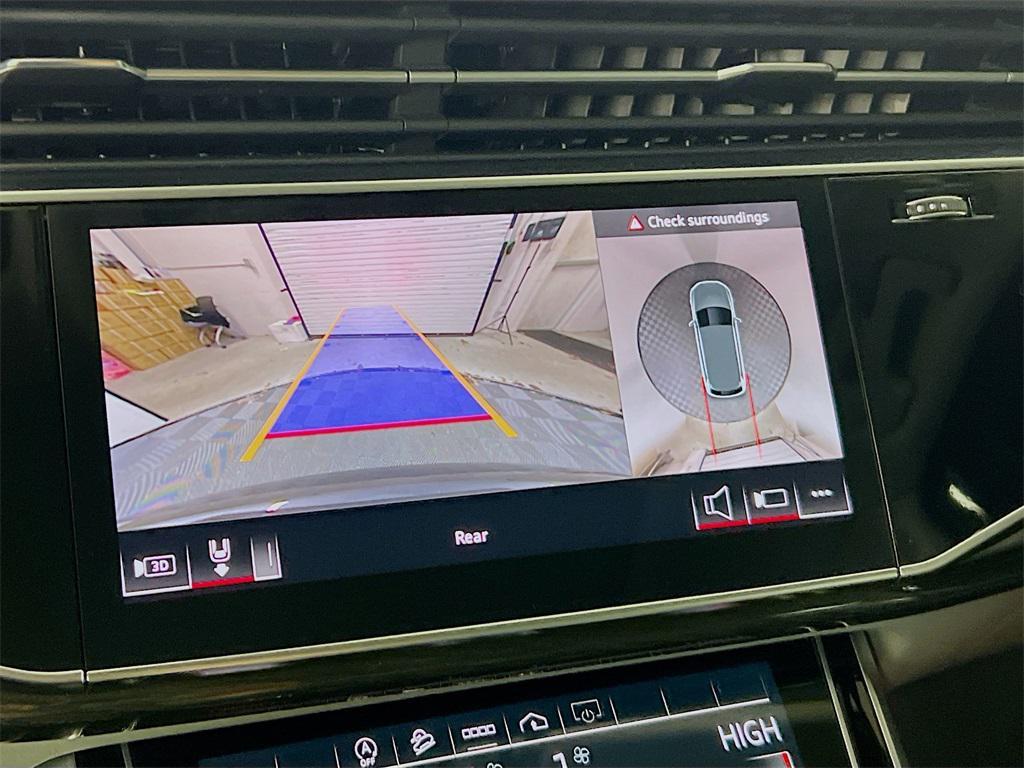 used 2024 Audi Q7 car, priced at $42,587