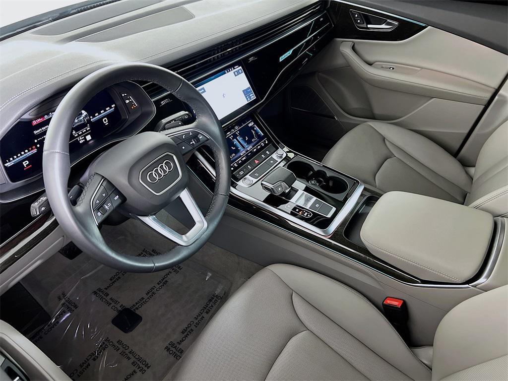 used 2024 Audi Q7 car, priced at $42,587