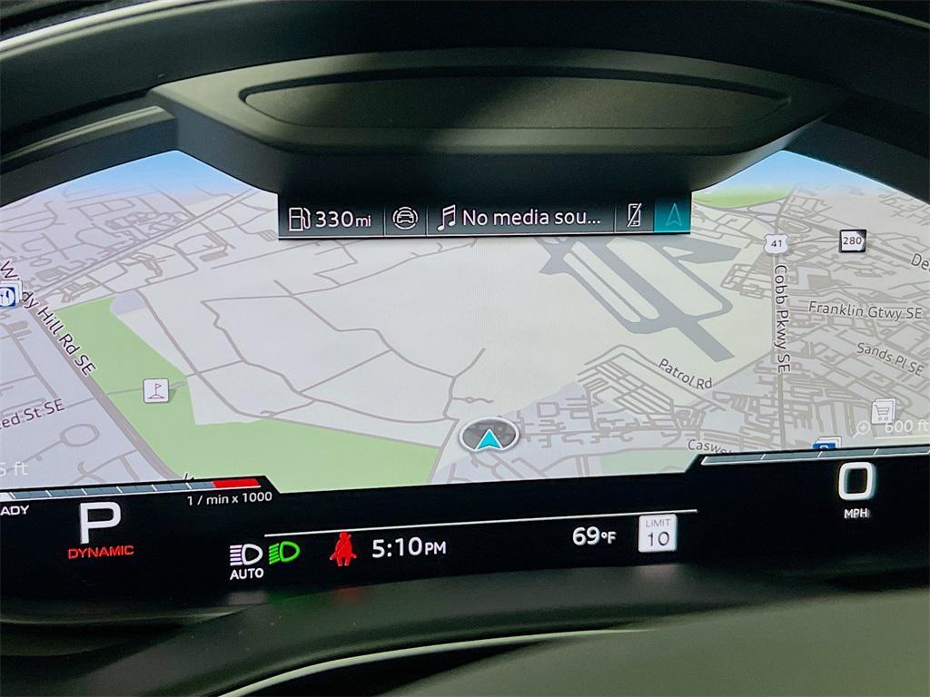 used 2024 Audi Q7 car, priced at $42,587